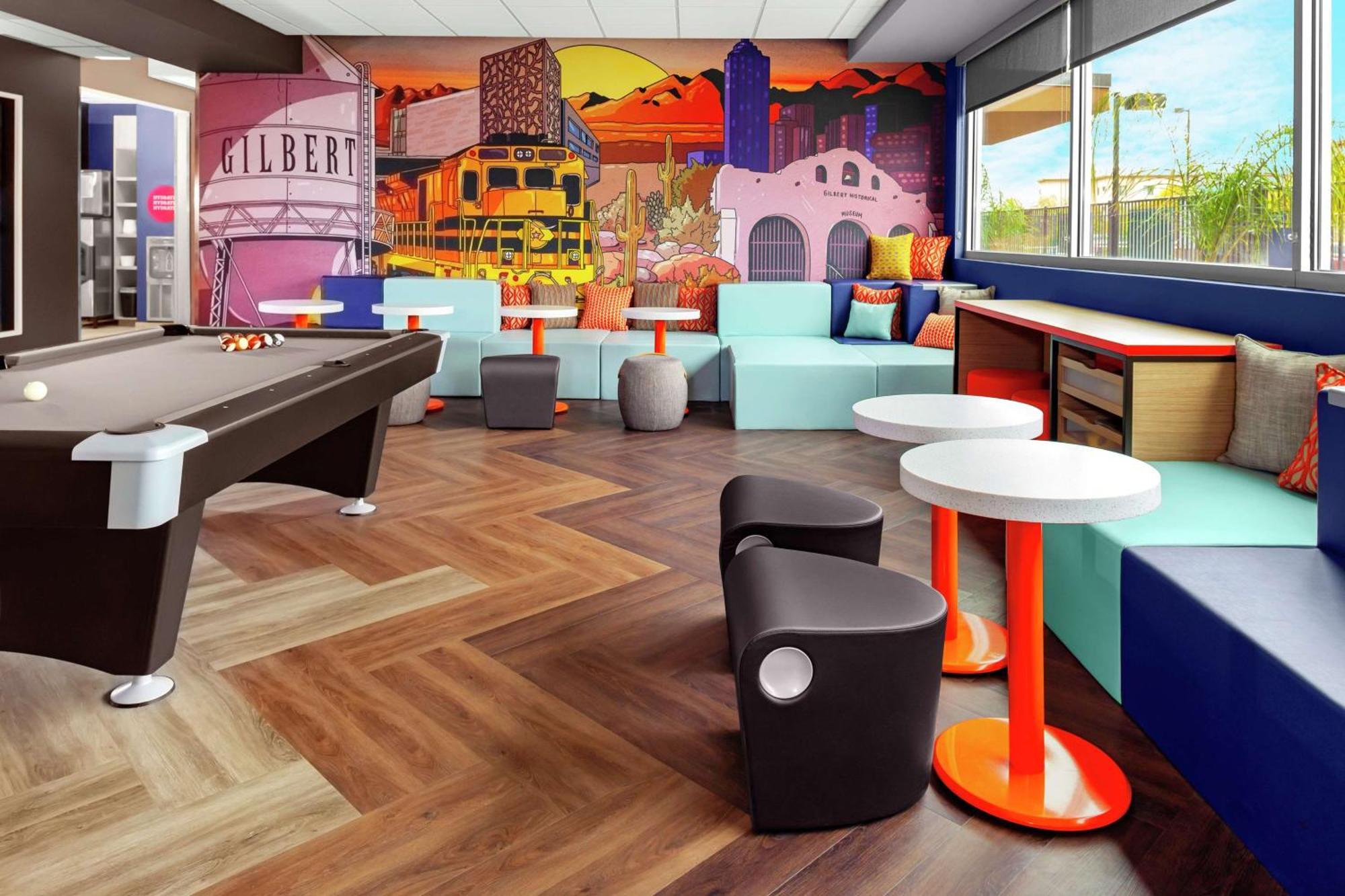 Tru By Hilton Gilbert Hotell Exteriör bild